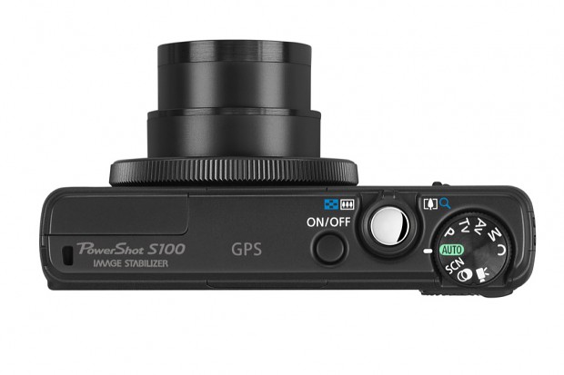 Canon Powershot S100 (Bild: Canon)